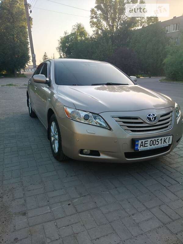 2007 toyota camry
