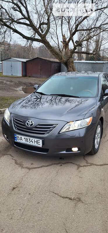 2007 toyota camry