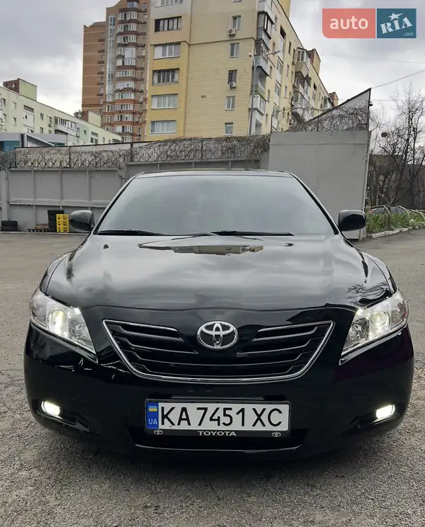 2008 toyota camry