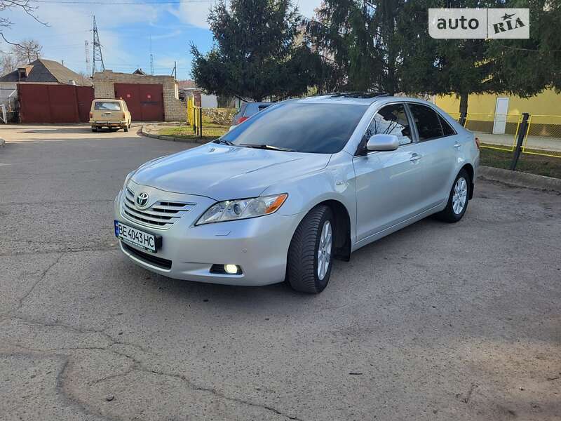 2007 toyota camry