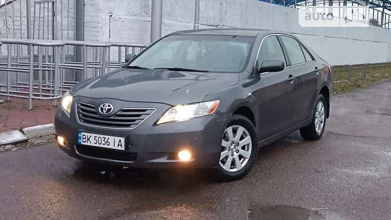 2007 toyota camry