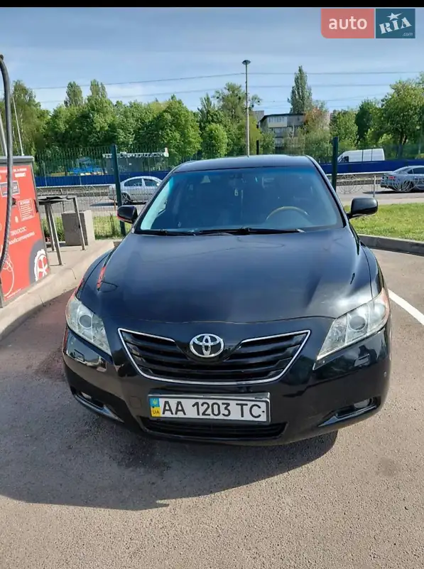 2007 toyota camry