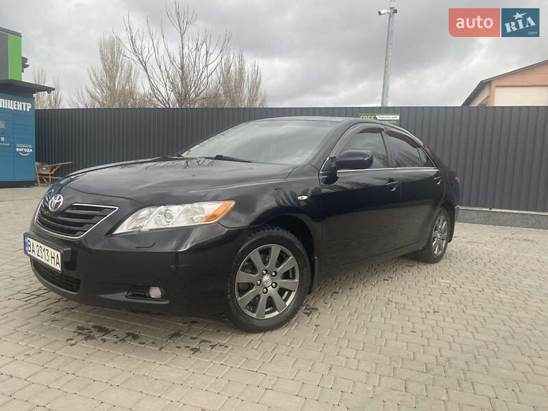 2007 toyota camry