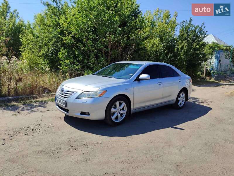 2007 toyota camry