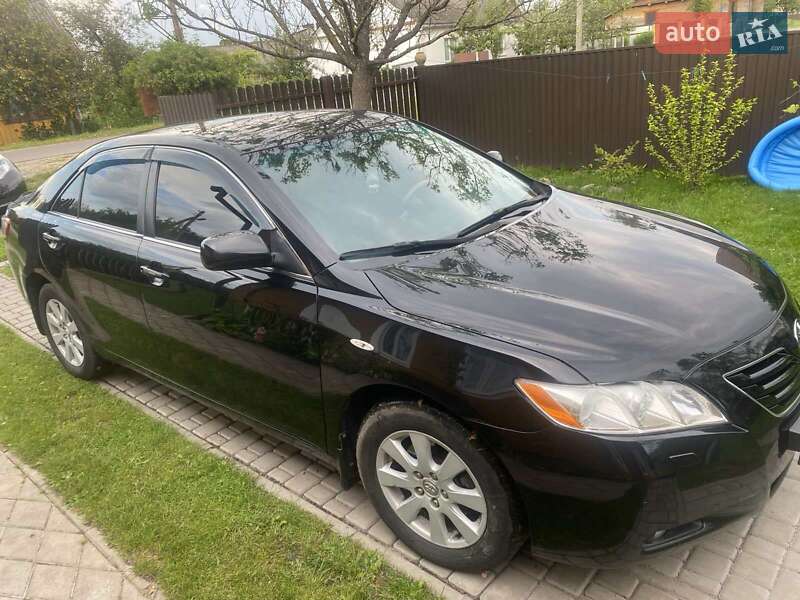 2007 toyota camry