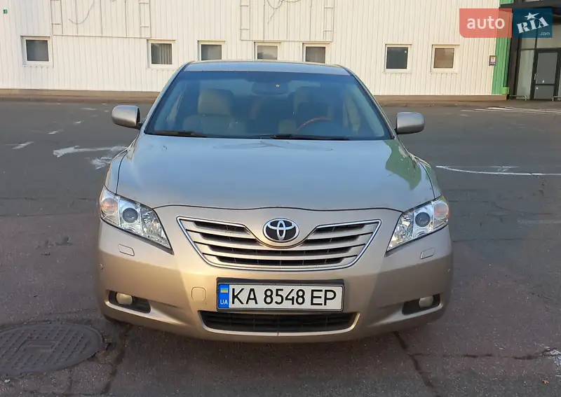 2007 toyota camry