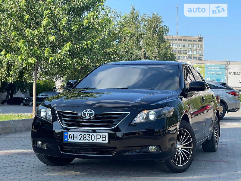 2007 toyota camry