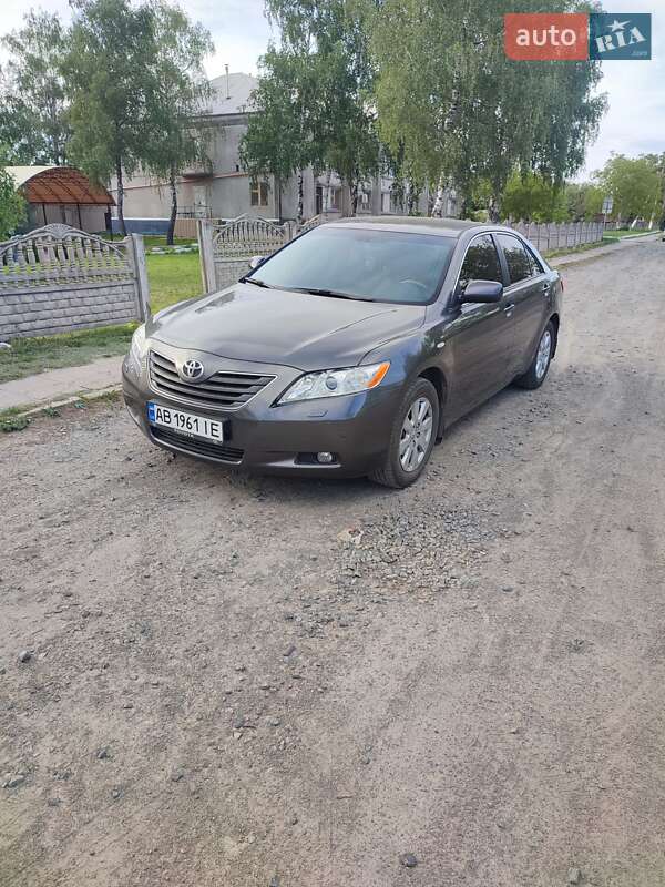 2007 toyota camry