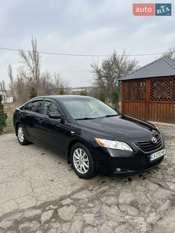 2007 toyota camry