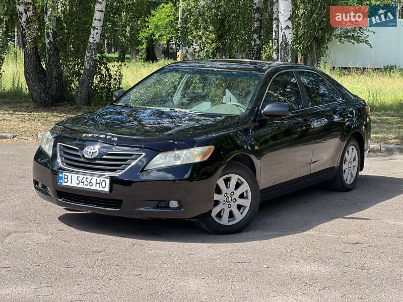 2007 toyota camry