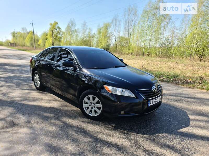 2007 toyota camry