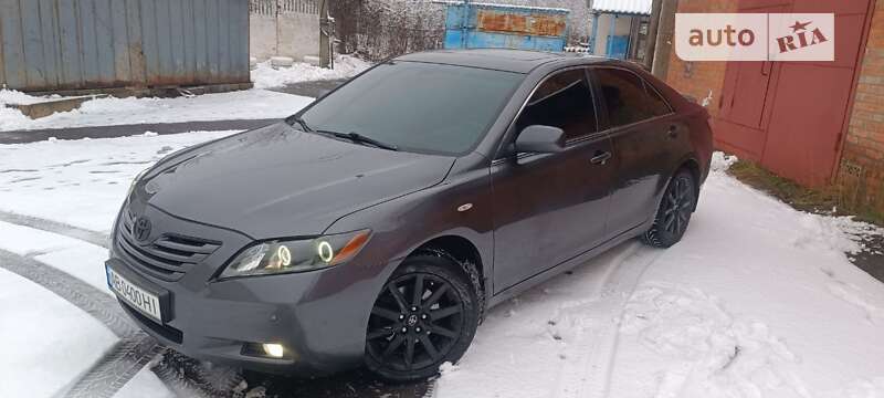 2007 toyota camry