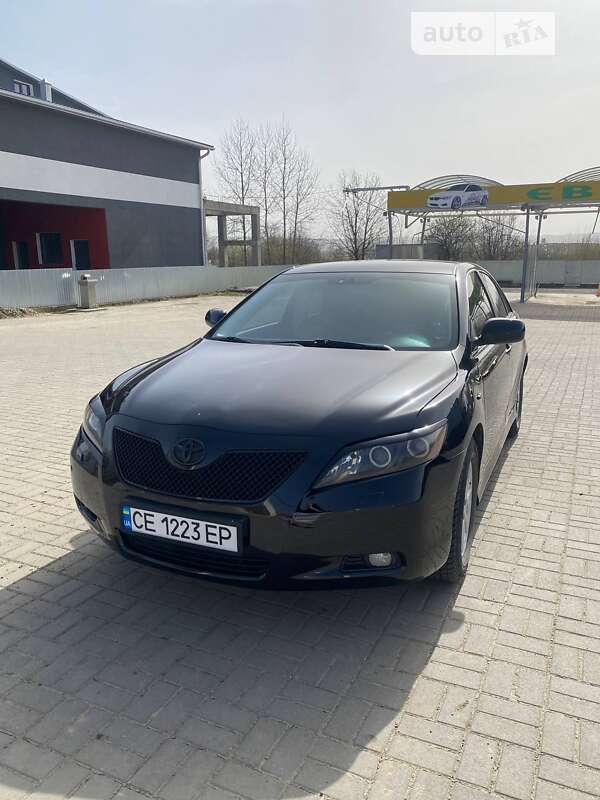 2007 toyota camry