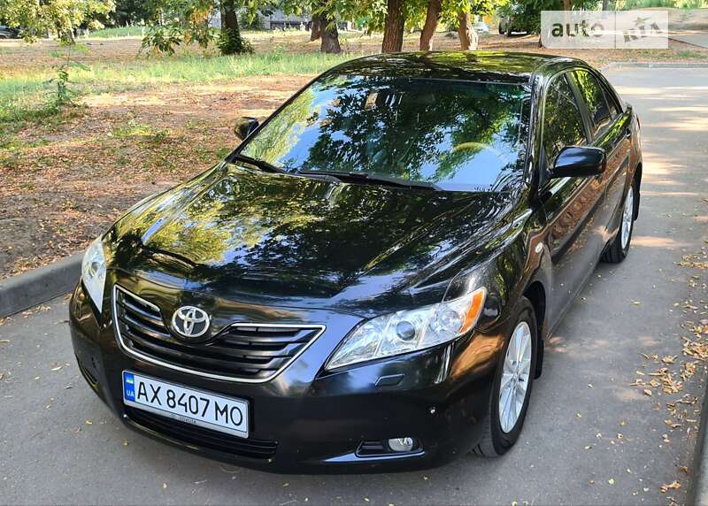 2007 toyota camry