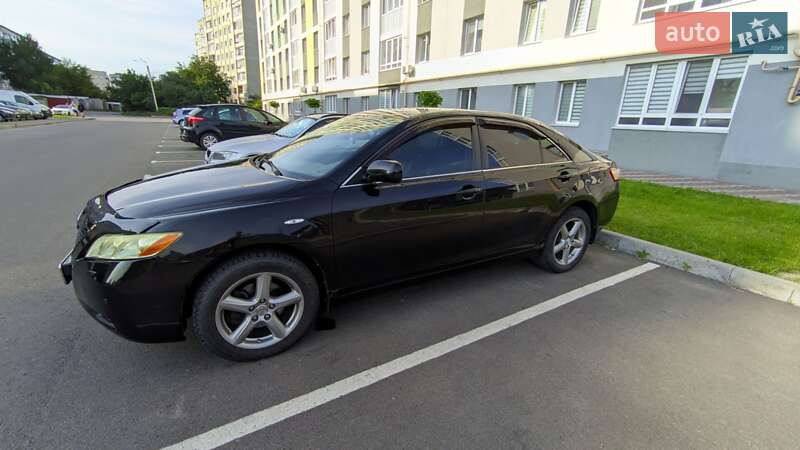 2007 toyota camry