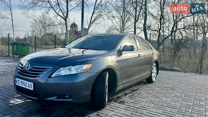2007 toyota camry