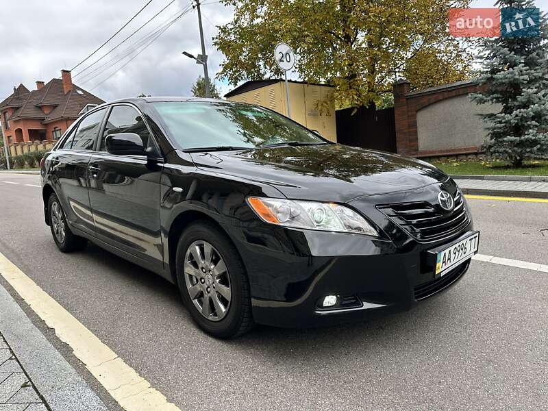 2007 toyota camry