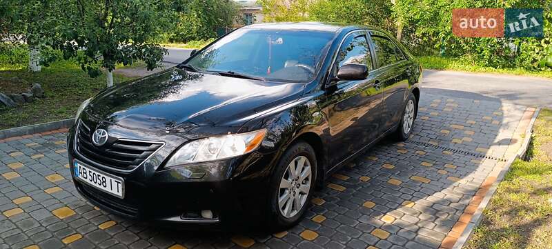 2007 toyota camry