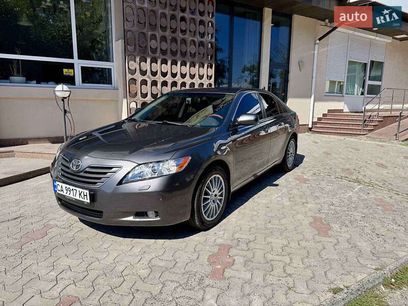 2007 toyota camry
