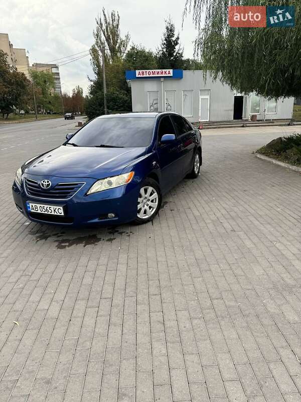 2007 toyota camry
