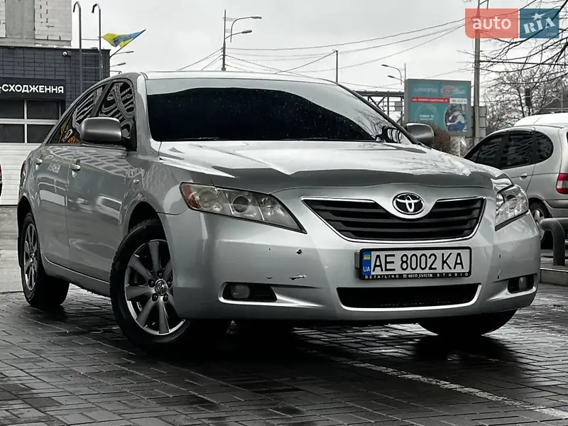 2007 toyota camry