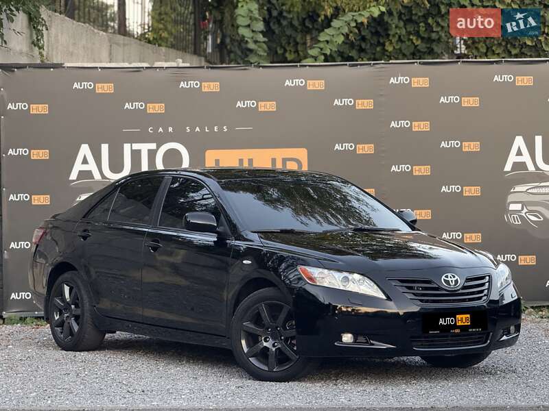 2007 toyota camry
