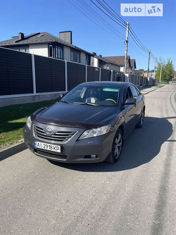 2007 toyota camry