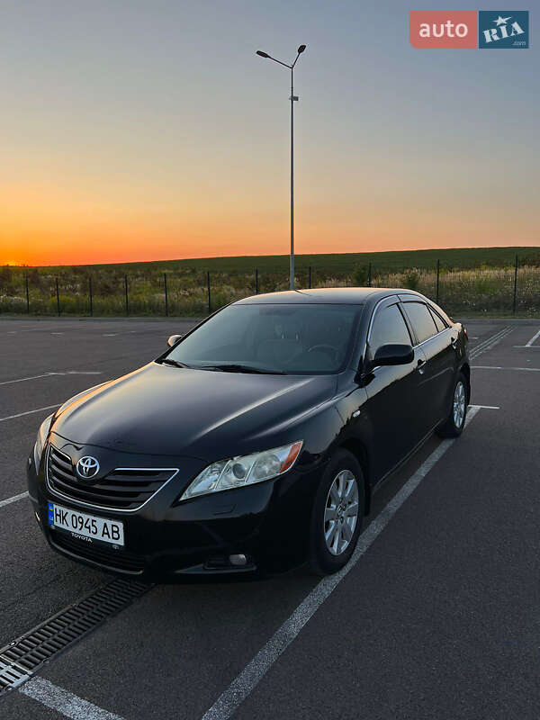 2007 toyota camry