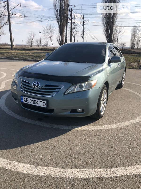 2007 toyota camry