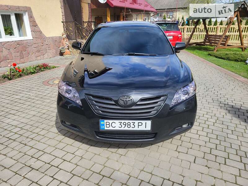 2007 toyota camry