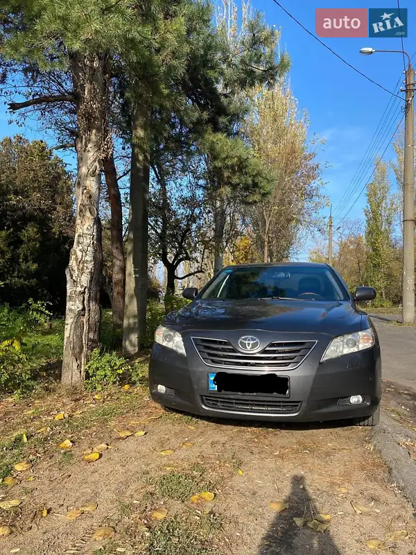 2007 toyota camry