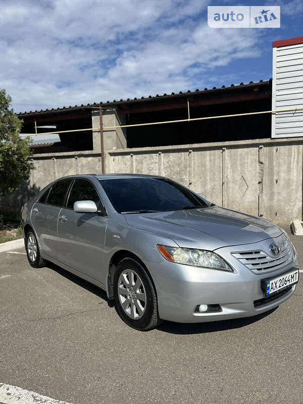 2007 toyota camry