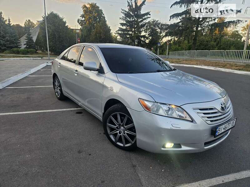 2007 toyota camry