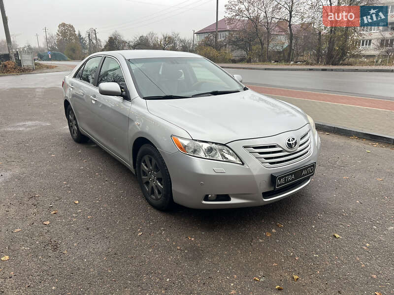 2007 toyota camry