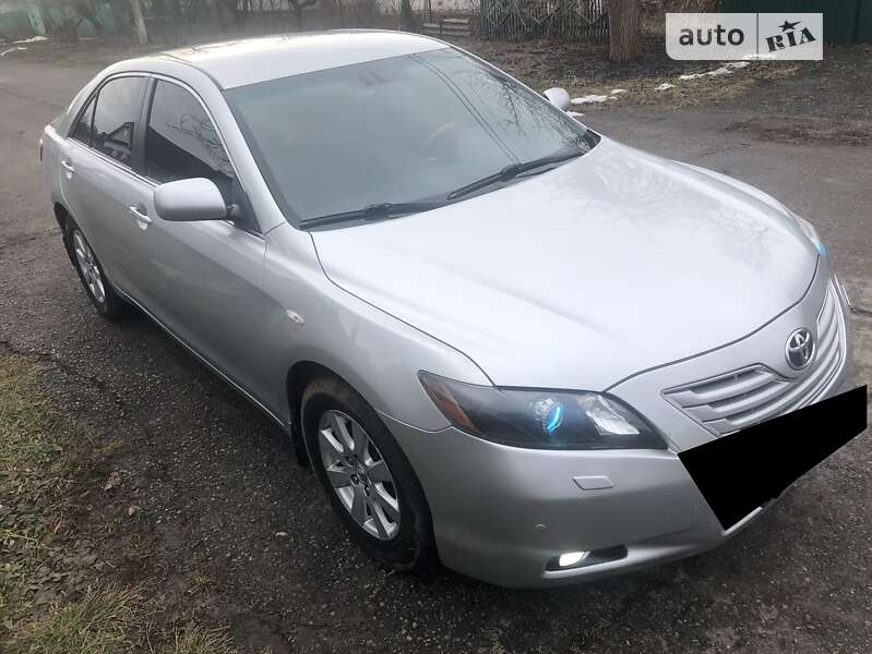 2007 toyota camry