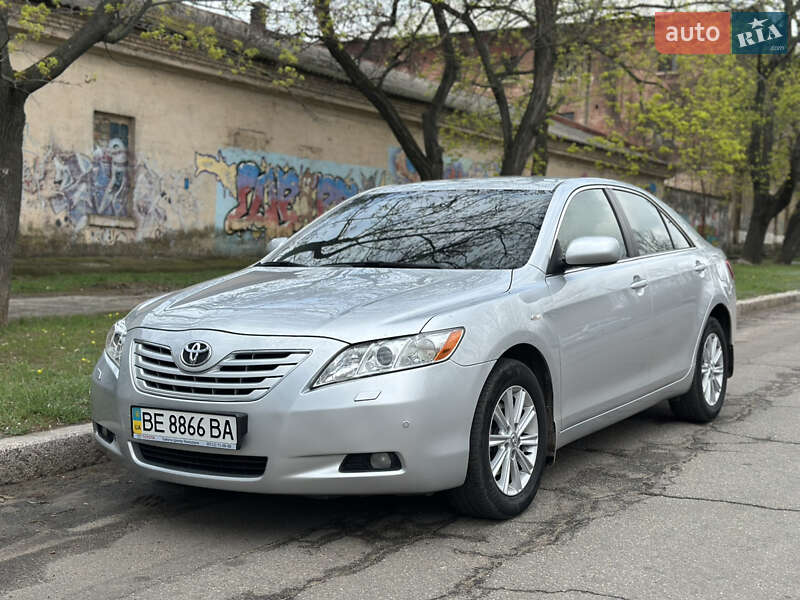 2007 toyota camry