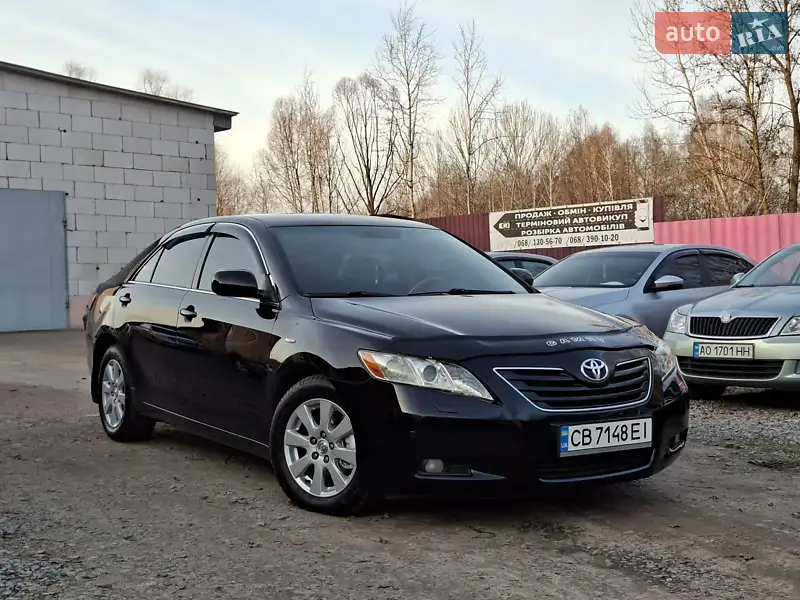 2008 toyota camry