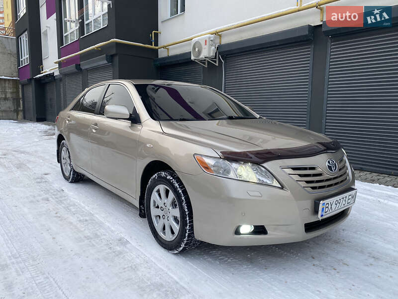 2007 toyota camry