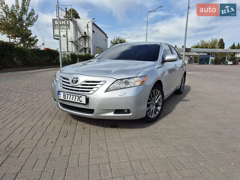 2007 toyota camry