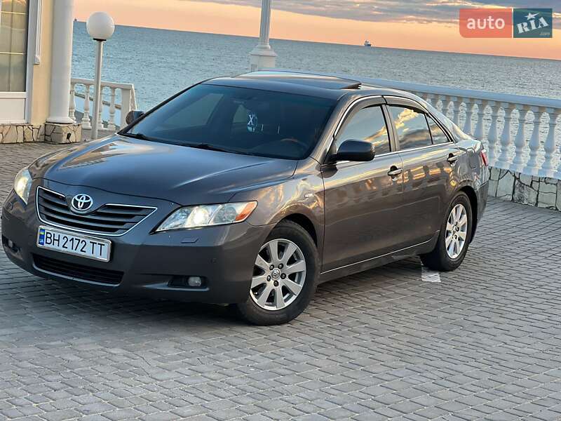 2007 toyota camry