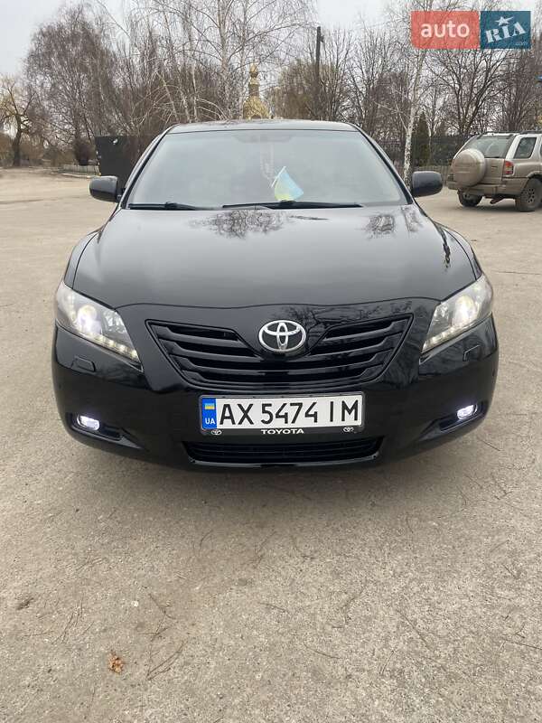 2007 toyota camry