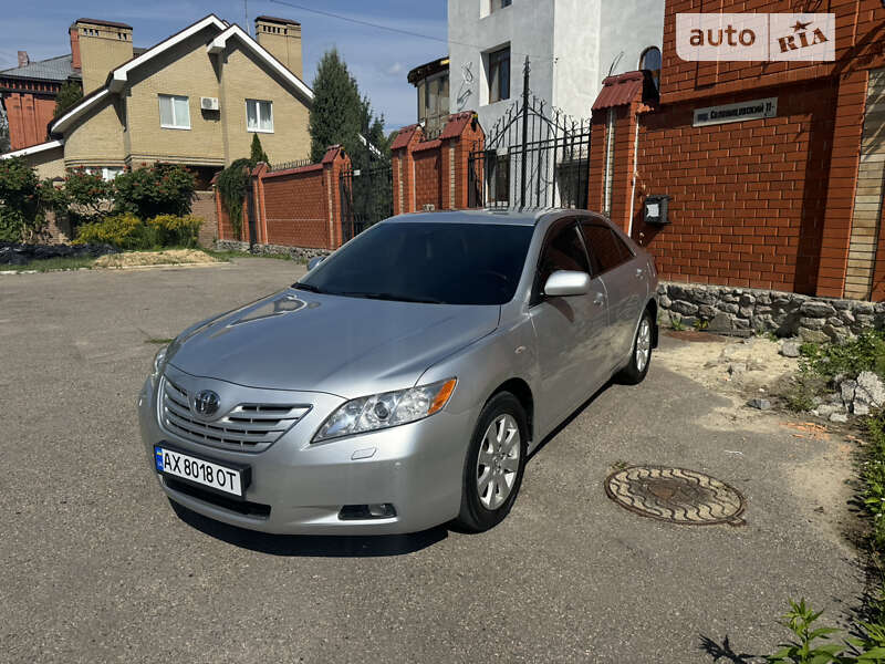 2007 toyota camry