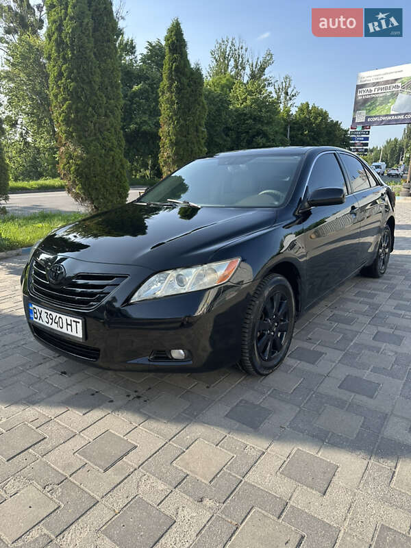 2007 toyota camry