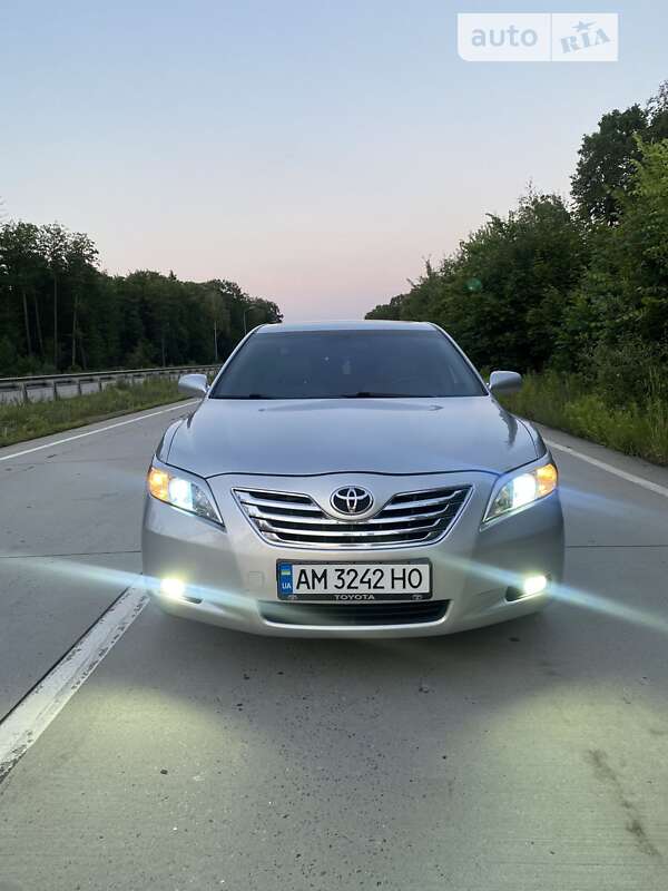 2007 toyota camry