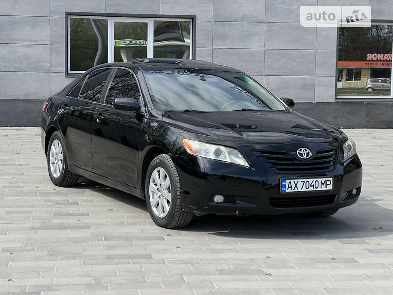 2007 toyota camry