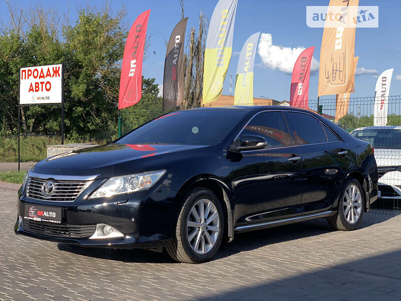 2012 toyota camry