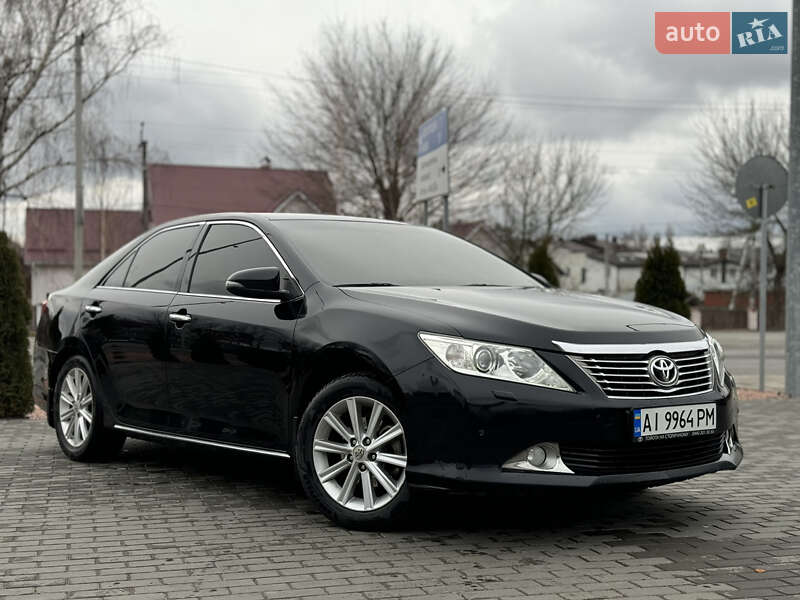 2012 toyota camry