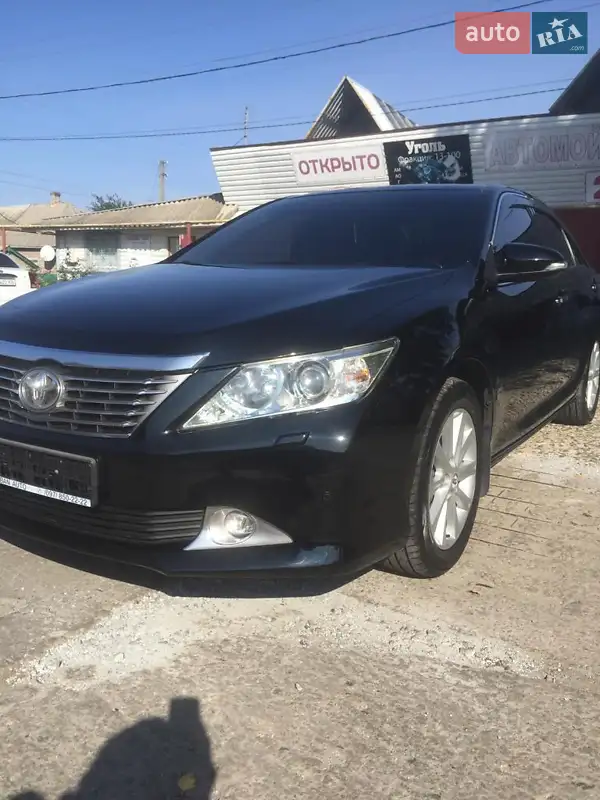 2011 toyota camry