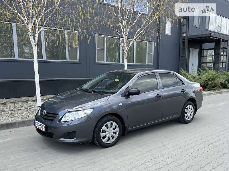 2008 toyota corolla