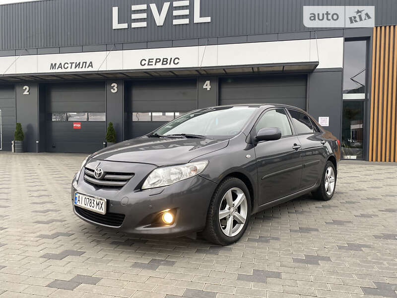 2007 toyota corolla